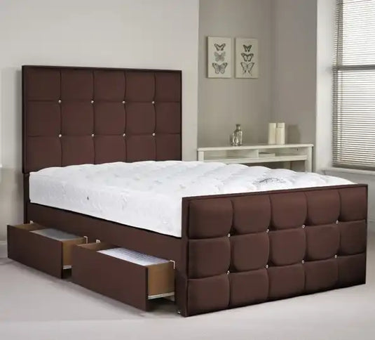 Cube Divan Bed