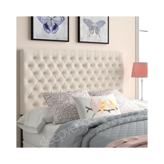 Princess Chesterfield Floor Standing headboard 47"